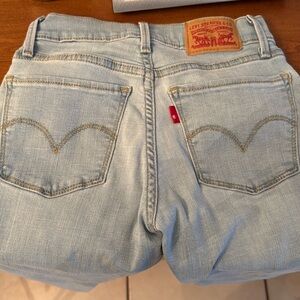 Levi Strauss and company skinny jeans
